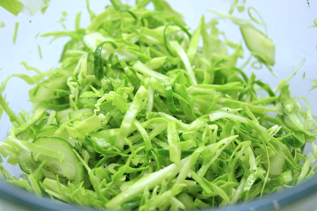 the tossed salad