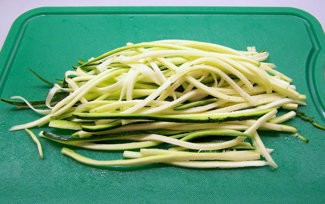 the courgette strands