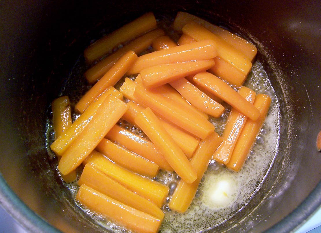 adding the butter