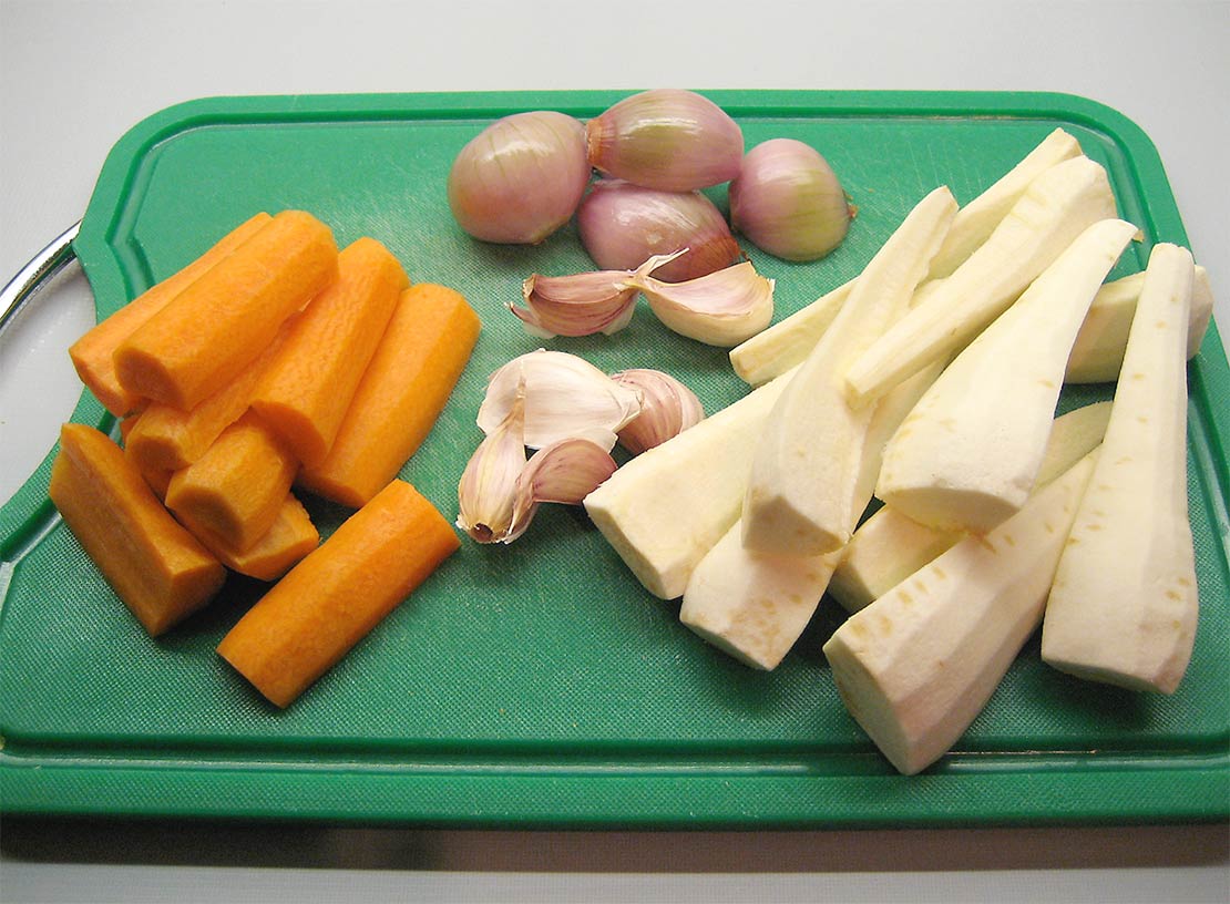 the ingredients