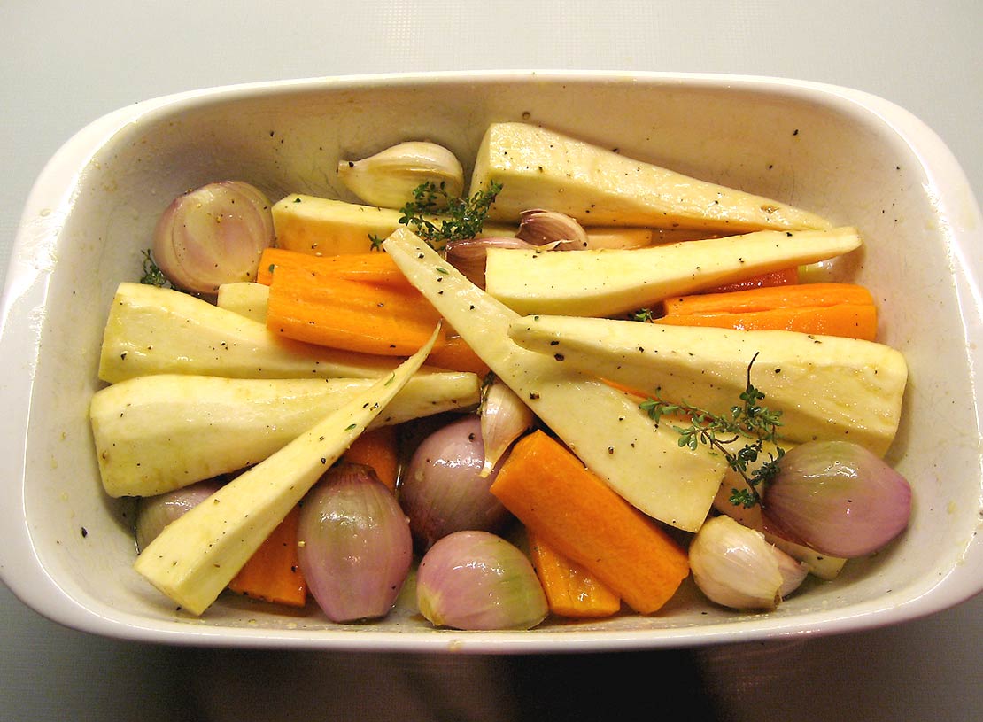 ready for the oven