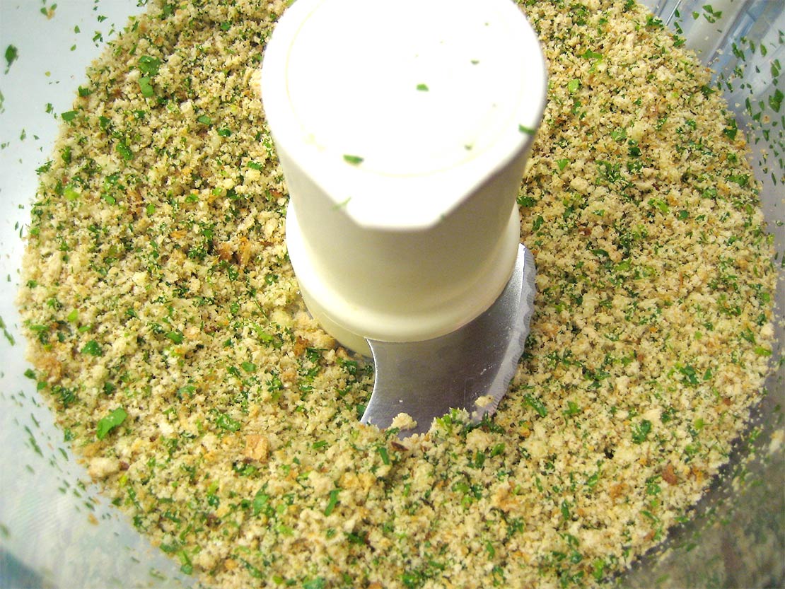 making the stuffing