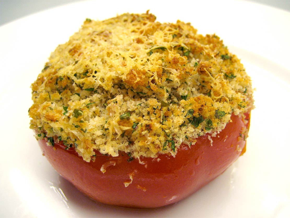 the finished dish