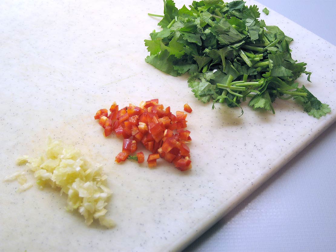 the flavouring ingredients