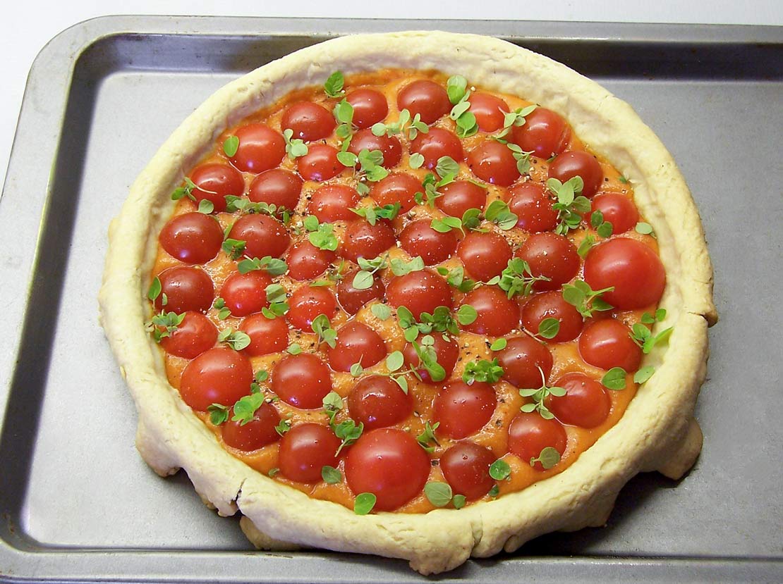 finishing the filling