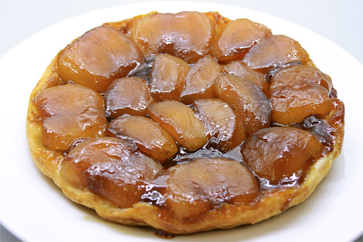 the turned out tart tatin