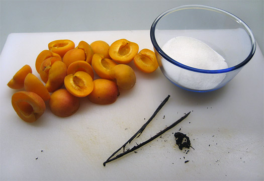 the apricot base ingredients