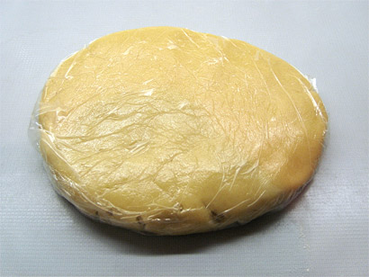 the pastry ready to be used