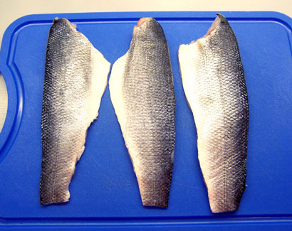 prepared fish