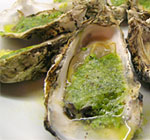 Add Grilled Oysters with Pesto to Favourites