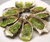 Grilled Oysters with Pesto