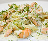 Salmon & Prawn Pasta