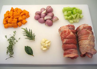 braised lamb ingredients