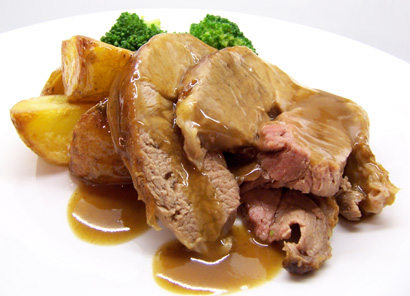 roast lamb