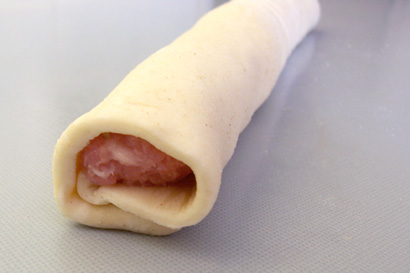 tube of sausage
