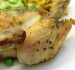 Add Poussin with herb butter to Favourites