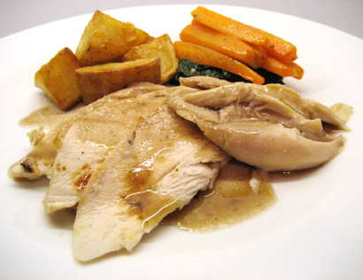 roast chicken