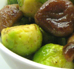 Add Brussel Sprouts with Chestnuts to Favourites